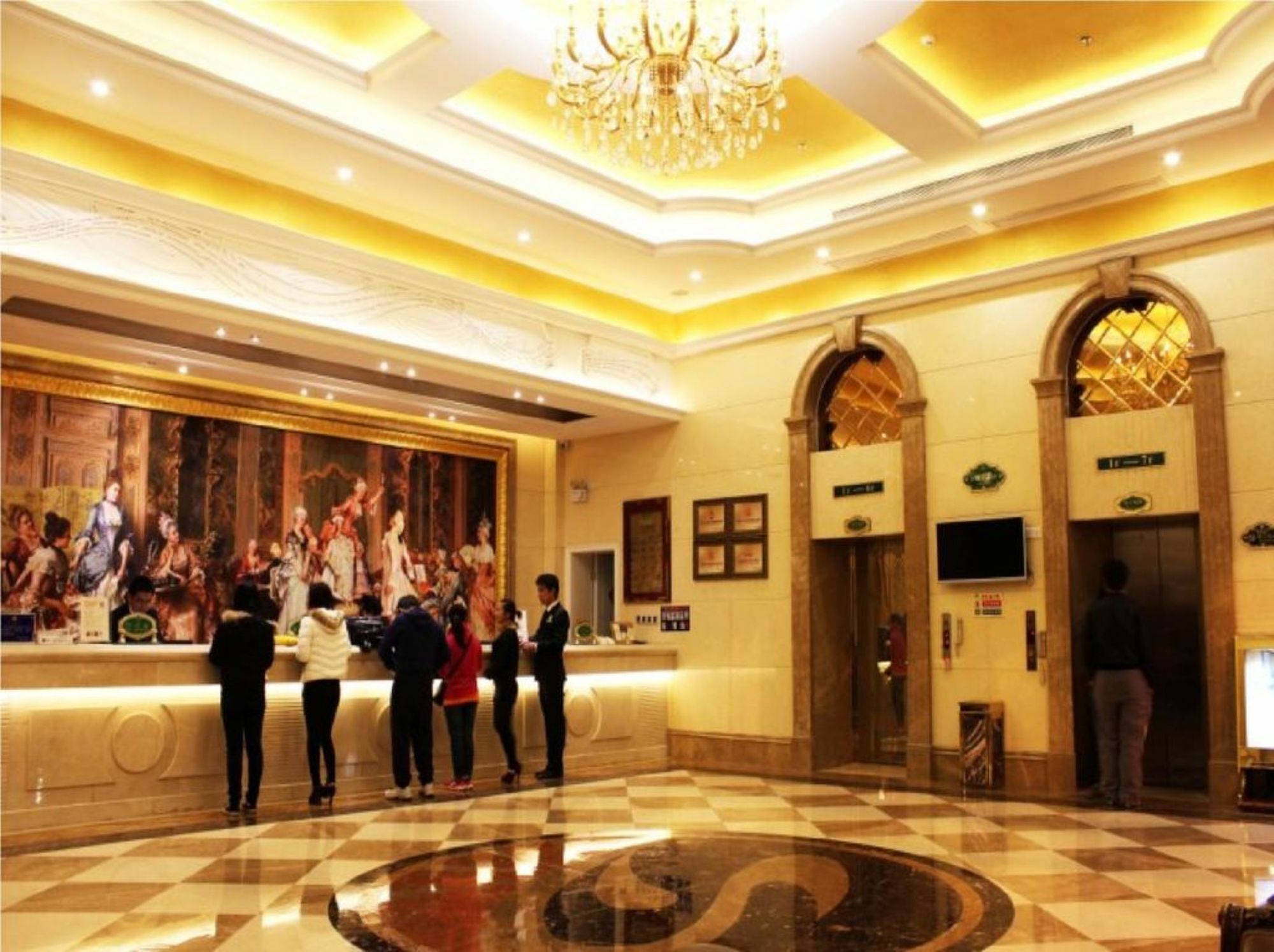 Vienna Hotel Xi'An Railway Station Exteriör bild